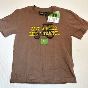 John Deere “Save a Horse, Ride a Tractor” Shirt